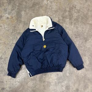 Vintage 90’s Indianapolis Pacers NCAA REVERSIBLE Puffer